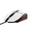 Obrázek TRUST Sada klávesnice + myš GXT 798W 2v1 Gaming set, bílá