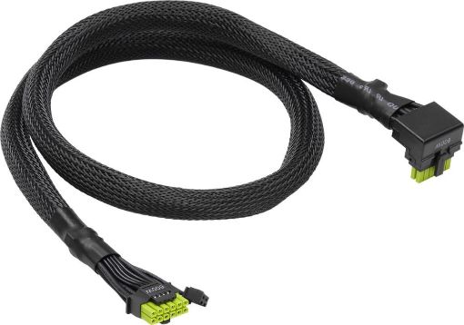 Obrázek ASROCK Kabel 12VHPWR, 90°, 700mm, černá