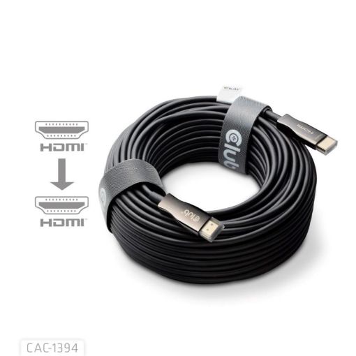 Obrázek Club3D Kabel aktivní hybridní optický HDMI 2.1 8K60Hz/4K120Hz, (M/M), 100m