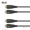 Obrázek Club3D Kabel aktivní hybridní optický HDMI 2.1 8K60Hz/4K120Hz, (M/M), 100m