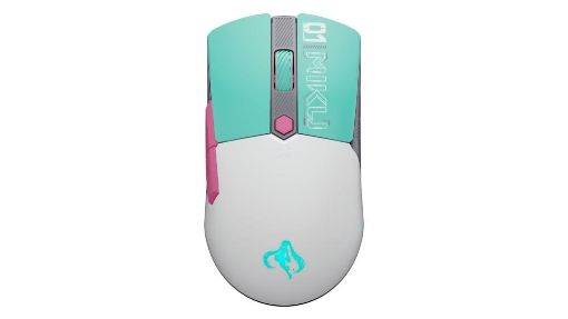 Obrázek ASUS Herní myš TUF Gaming Mini Hatsune Miku Edition, Bezdrátová BT, RF 2.4GHz