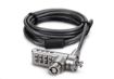 Obrázek DICOTA Security Cable T-Lock combination masterkeyed 3x7mm slot