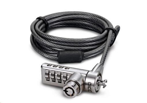 Obrázek DICOTA Security Cable T-Lock combination masterkeyed 3x7mm slot