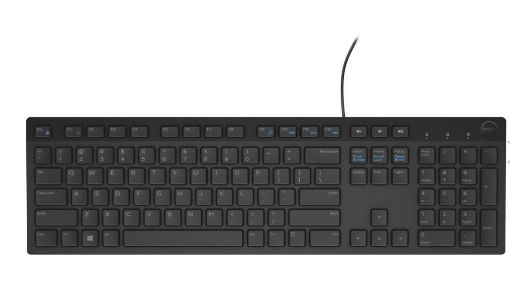 Obrázek DELL Multimedia Keyboard-KB216 - Czech/Slovak (QWERTZ) - Black