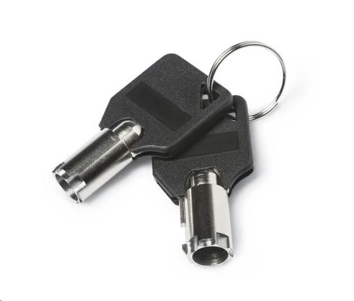 Obrázek DICOTA Masterkey for Security Cable Wedge Lock Ultra Slim 3.2x4.5mm slot