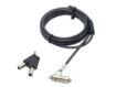 Obrázek DICOTA Security Cable Nano Lock Ultra Slim masterkey 2.5x6 mm slot
