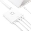Obrázek DICOTA Laptop Charger Universal PRO EU/UK (120W), White