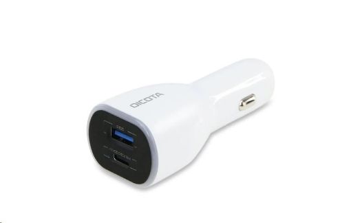 Obrázek DICOTA Car Laptop Charger Universal PRO 12/24V (100W), white