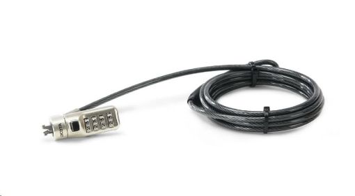 Obrázek DICOTA Security Cable N-Lock combination resettable 2.5x6mm slot single