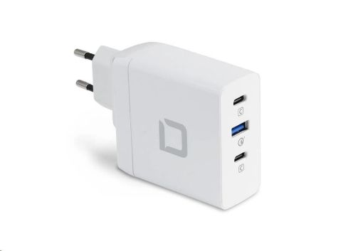 Obrázek DICOTA Travel Laptop GaN Charger Universal PRO 100W, White
