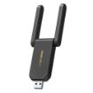 Obrázek MERCUSYS MA86XH WiFi6 USB adapter (AXE5400,2,4GHz/5GHz/6GHz,USB3.0)
