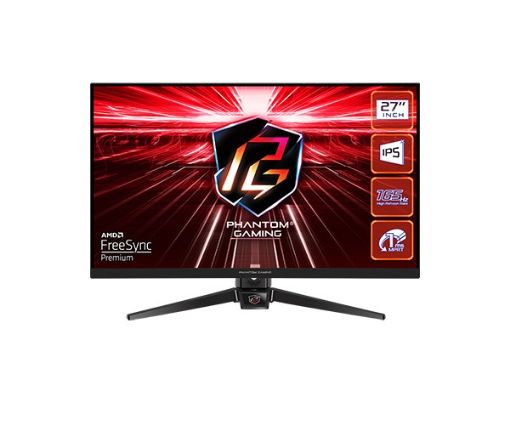 Obrázek ASRock LCD - 27" Gaming monitor PG27FF1A, IPS LCD, 1920x1080 FHD, 165Hz, 1100:1, 250cd/m2, 1ms, 2xHDMI 2.0, 1xDP