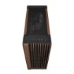 Obrázek ASUS case PROART PA602 WALNUT WOOD MODERN TG, Mid Tower, průhledná bočnice, černá