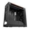 Obrázek ASUS case PROART PA602 WALNUT WOOD MODERN TG, Mid Tower, průhledná bočnice, černá