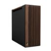 Obrázek ASUS case PROART PA602 WALNUT WOOD MODERN METAL, Mid Tower, černá