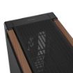 Obrázek ASUS case PROART PA602 WALNUT WOOD MODERN METAL, Mid Tower, černá