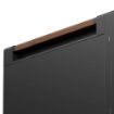Obrázek ASUS case PROART PA602 WALNUT WOOD MODERN METAL, Mid Tower, černá