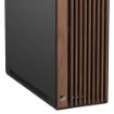 Obrázek ASUS case PROART PA602 WALNUT WOOD MODERN METAL, Mid Tower, černá