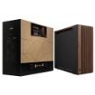Obrázek ASUS case PROART PA602 WALNUT WOOD MODERN METAL, Mid Tower, černá