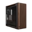 Obrázek ASUS case PROART PA602 WALNUT WOOD RETRO TG, Mid Tower, průhledná bočnice, hnědá