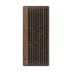 Obrázek ASUS case PROART PA602 WALNUT WOOD RETRO TG, Mid Tower, průhledná bočnice, hnědá
