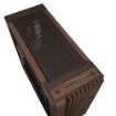 Obrázek ASUS case PROART PA602 WALNUT WOOD RETRO TG, Mid Tower, průhledná bočnice, hnědá