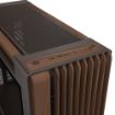 Obrázek ASUS case PROART PA602 WALNUT WOOD RETRO TG, Mid Tower, průhledná bočnice, hnědá