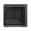 Obrázek ASUS case PROART PA602 WALNUT WOOD RETRO TG, Mid Tower, průhledná bočnice, hnědá