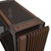 Obrázek ASUS case PROART PA602 WALNUT WOOD RETRO TG, Mid Tower, průhledná bočnice, hnědá