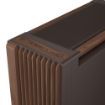 Obrázek ASUS case PROART PA602 WALNUT WOOD RETRO TG, Mid Tower, průhledná bočnice, hnědá