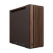 Obrázek ASUS case PROART PA602 WALNUT WOOD RETRO METAL, Mid Tower, hnědá