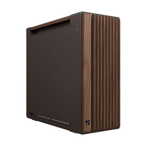 Obrázek ASUS case PROART PA602 WALNUT WOOD RETRO METAL, Mid Tower, hnědá