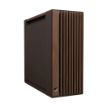 Obrázek ASUS case PROART PA602 WALNUT WOOD RETRO METAL, Mid Tower, hnědá