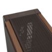 Obrázek ASUS case PROART PA602 WALNUT WOOD RETRO METAL, Mid Tower, hnědá