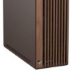 Obrázek ASUS case PROART PA602 WALNUT WOOD RETRO METAL, Mid Tower, hnědá