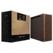 Obrázek ASUS case PROART PA602 WALNUT WOOD RETRO METAL, Mid Tower, hnědá