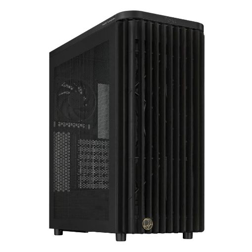Obrázek ASUS case PROART PA401 WOOD MESH PWM, ATX, 2x 160mm Fan, 1x 120mm Fan, Fan Hub, černá