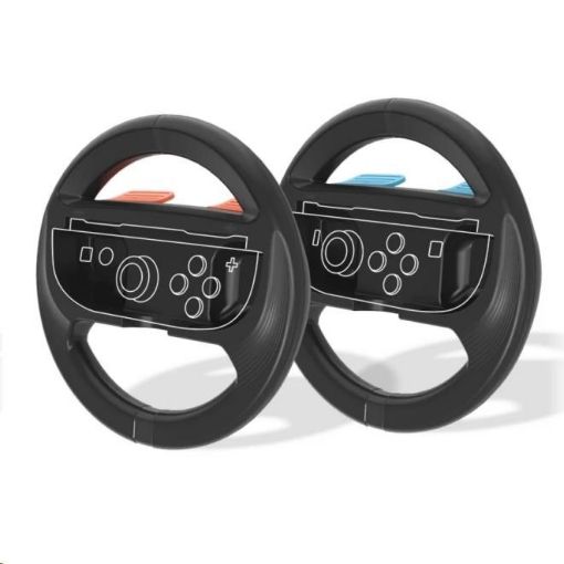 Obrázek Dvojice volantů pro ovladače Joy-Con 2