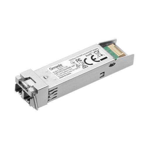 Obrázek TP-Link OMADA ISM311LM průmyslový optický SFP modul MM (550nm), 1,25Gb/s, LC, 550m, -40°C až 85°C
