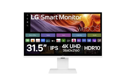 Obrázek LG MT IPS LCD LED 31,5" 32U850SA - IPS panel, SMART, 3840x2160, HDMI, USB-C PD, pivot, repro