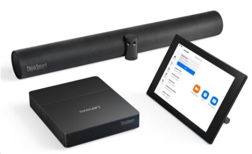 Obrázek LENOVO PC ThinkSmart Core G2 + Controller + ThinkSmart Bar 180 ZOOM