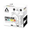 Obrázek ARCTIC Chladič CPU Freezer 36 ARGB White, 2x120mm, LGA1851, AM5