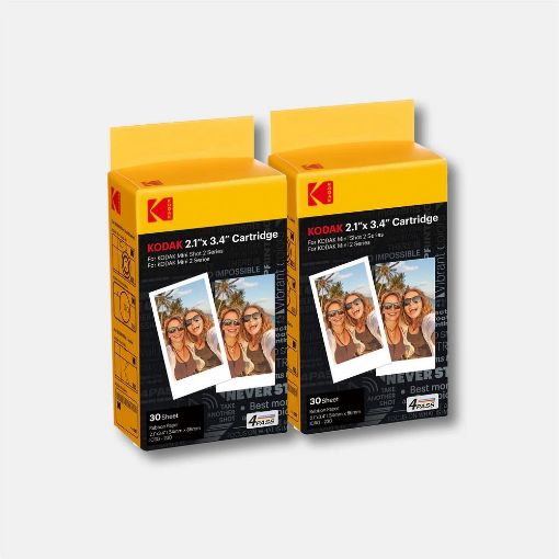Obrázek KODAK 4PASS All-in-one Cartridge (2.1x3.4") 30 snímků