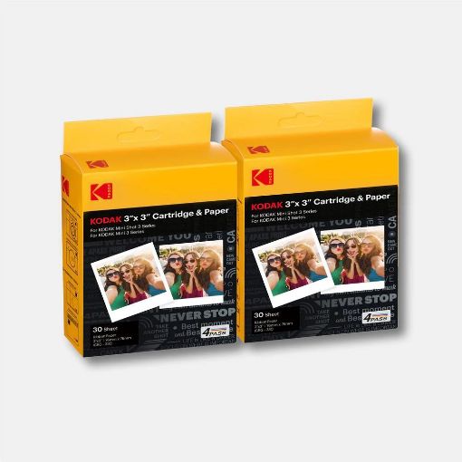 Obrázek KODAK 4PASS All-in-one Cartridge (3x3") 30 listů