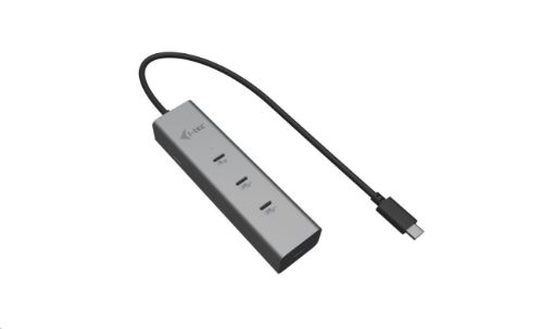 Obrázek i-tec USB-C Charging Metal HUB 5port with USB-C video 8K, Power Delivery 85W