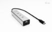 Obrázek i-tec USB-C Charging Metal HUB 5port with USB-C video 8K, Power Delivery 85W