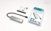 Obrázek i-tec USB-C Charging Metal HUB 5port with USB-C video 8K, Power Delivery 85W