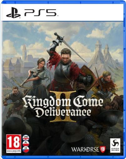 Obrázek PS5 hra Kingdom Come: Deliverance II Standard Edition