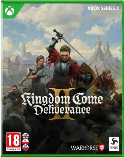 Obrázek Xbox Series X Kingdom Come: Deliverance II Standard Edition