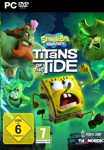 Obrázek PC hra SpongeBob SquarePants: Titans of the Tide